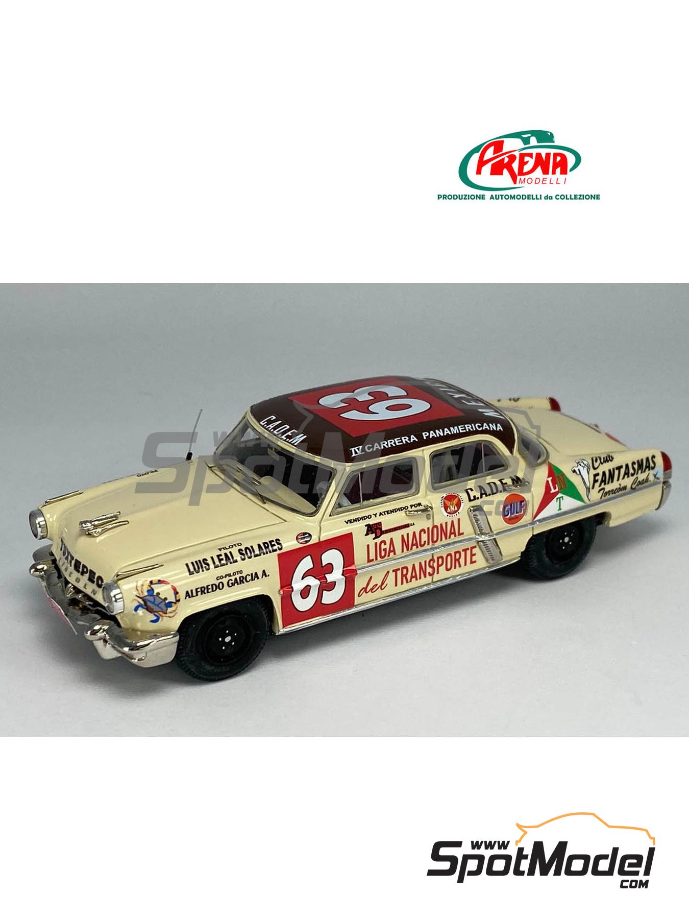 Arena Modelli ARE1469: Car scale model kit 1/43 scale - Lincoln